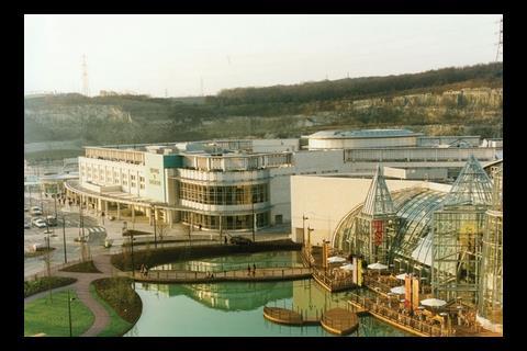 Bluewater in Kent: the apotheosis of the out-of-town mall